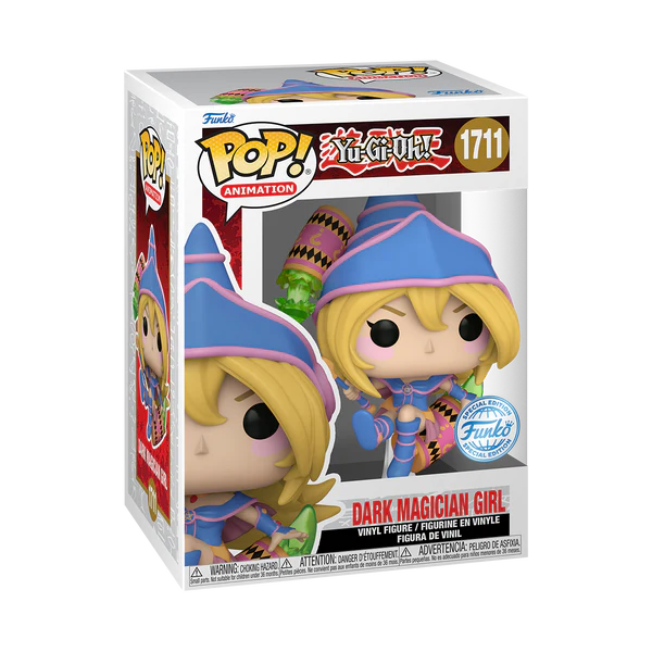 Yu-Gi-Oh! - Dark Magician Girl with Magic Cylinder Funko Pop!