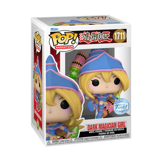 Yu-Gi-Oh! - Dark Magician Girl with Magic Cylinder Funko Pop!