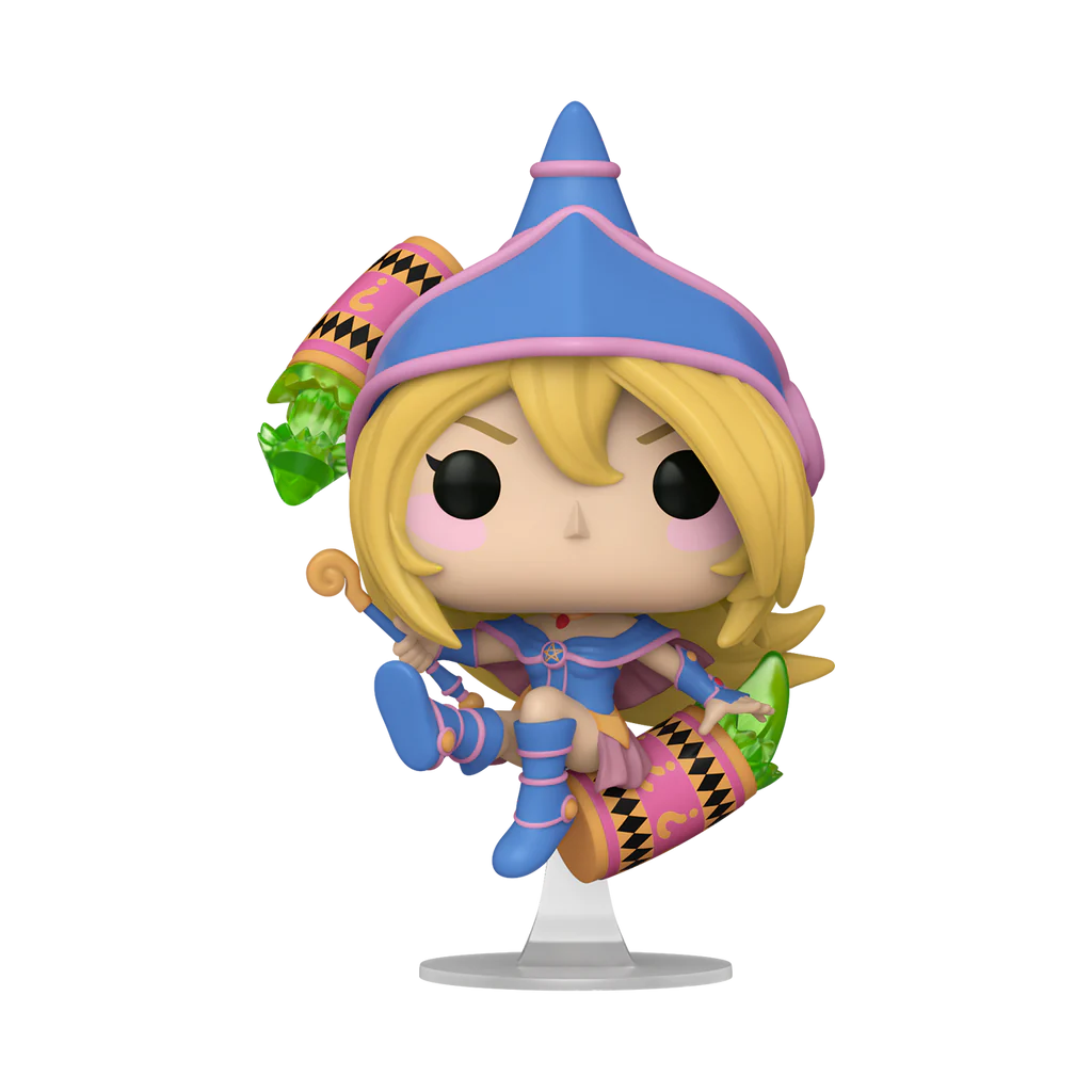 Yu-Gi-Oh! - Dark Magician Girl with Magic Cylinder Funko Pop!