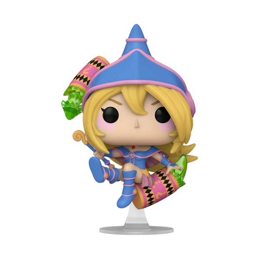 Yu-Gi-Oh! - Dark Magician Girl with Magic Cylinder Funko Pop!