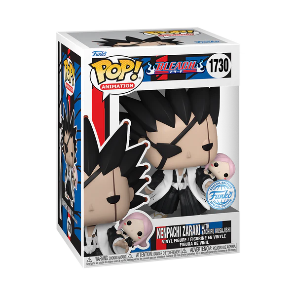Bleach - Kenpachi Zaraki with Yachiru Kusajishi Funko Pop!