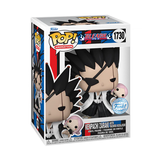 Bleach - Kenpachi Zaraki with Yachiru Kusajishi Funko Pop!