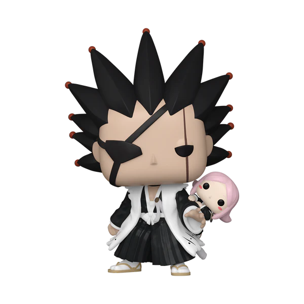 Bleach - Kenpachi Zaraki with Yachiru Kusajishi Funko Pop!