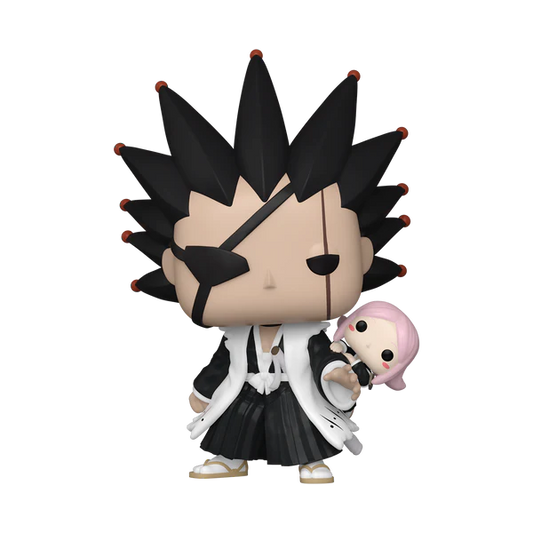 Bleach - Kenpachi Zaraki with Yachiru Kusajishi Funko Pop!