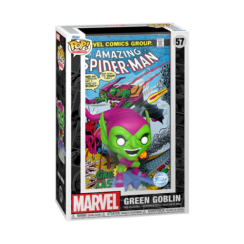 Marvel Comics - Green Goblin The Amazing Spider-man #122 Funko Pop! Comic Cover
