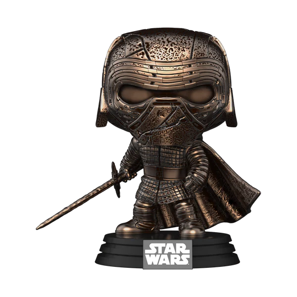 Star Wars: Dark Side - Kylo Ren Supreme Leader (Bronze) Funko Pop!