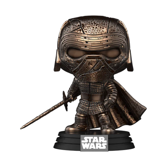 Star Wars: Dark Side - Kylo Ren Supreme Leader (Bronze) Funko Pop!