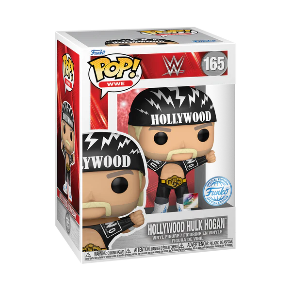 WWE - Hollywood Hulk Hogan Funko Pop!