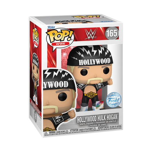 WWE - Hollywood Hulk Hogan Funko Pop!