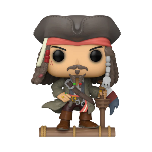 Pirates Of The Caribbean - Jack Sparrow (2024) Funko Pop!