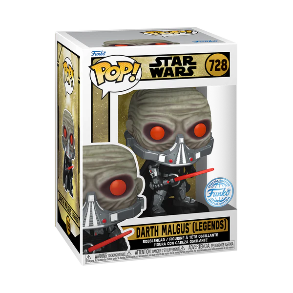 Star Wars: Gaming Greats - Darth Malgus (Legends) Funko Pop!