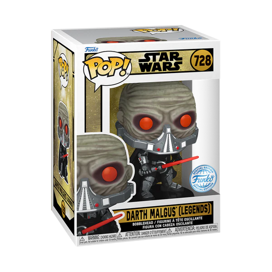 Star Wars: Gaming Greats - Darth Malgus (Legends) Funko Pop!