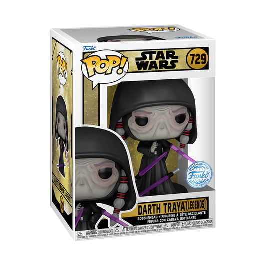 Star Wars: Gaming Greats - Darth Traya (Legends) Funko Pop!