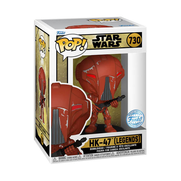 Star Wars: Gaming Greats - HK-47 (Legends) Funko Pop!