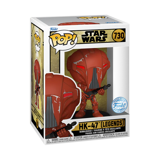 Star Wars: Gaming Greats - HK-47 (Legends) Funko Pop!