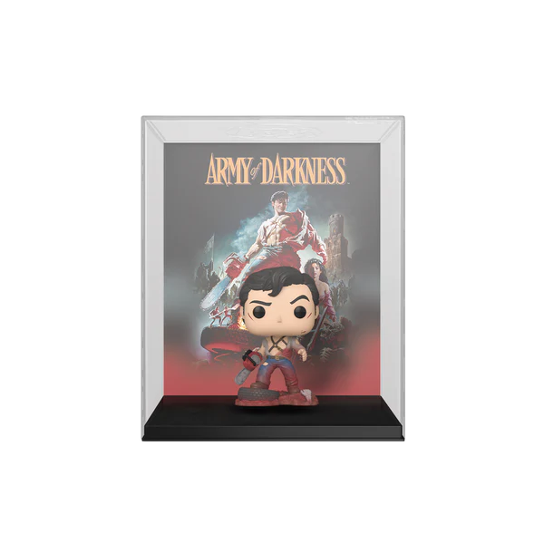 Army Of Darkness - Ash Williams Pop! VHS Covers Funko Pop!