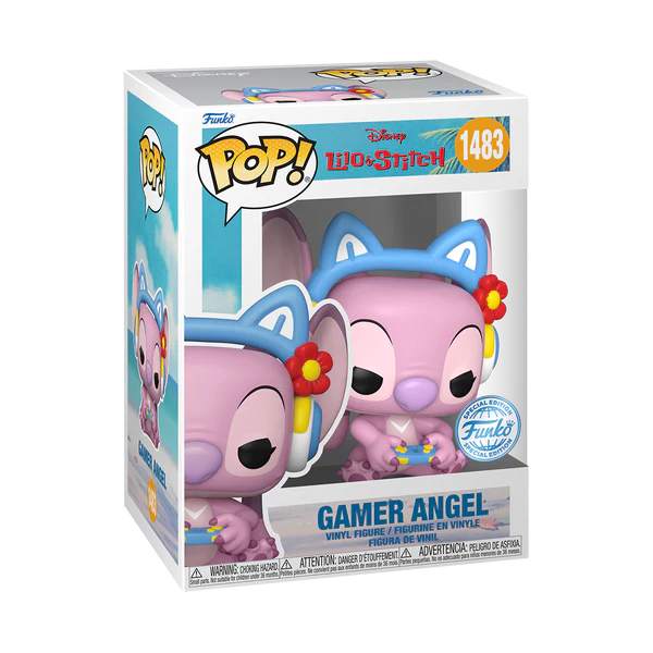 Lilo & Stitch - Gamer Angel Funko Pop!