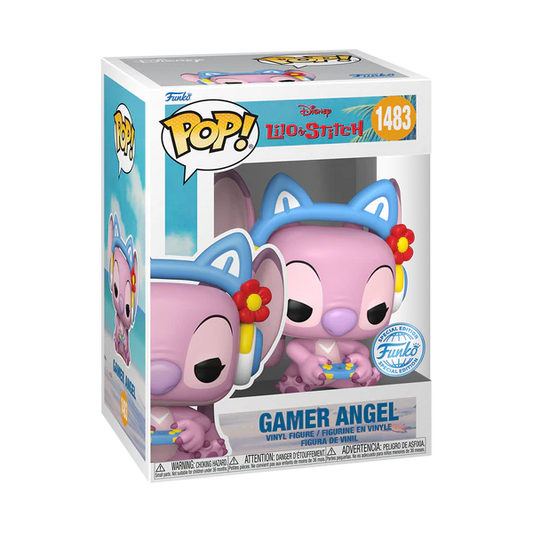 Lilo & Stitch - Gamer Angel Funko Pop!