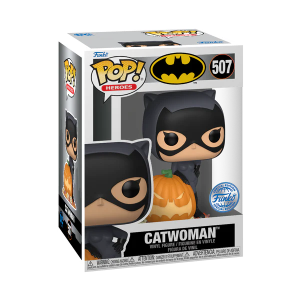 DC Batman - Catwoman (with pumpkin) Funko Pop!