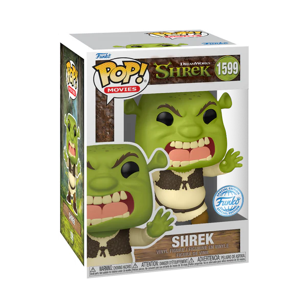 Shrek - Scary Shrek Funko Pop!
