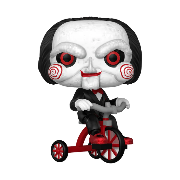 Saw - Billy The Puppet (On Tricycle) #1824 Funko Pop! Plus