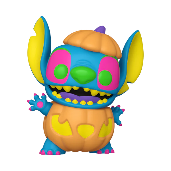 Lilo & Stitch - Pumpkin Stitch (Blacklight) Funko Pop!