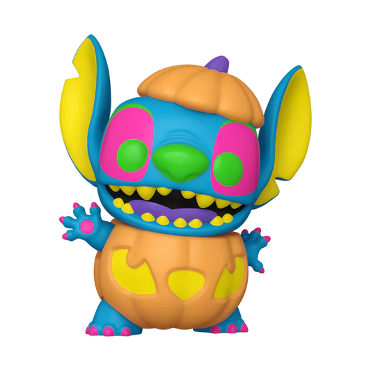 Lilo & Stitch - Pumpkin Stitch (Blacklight) Funko Pop!