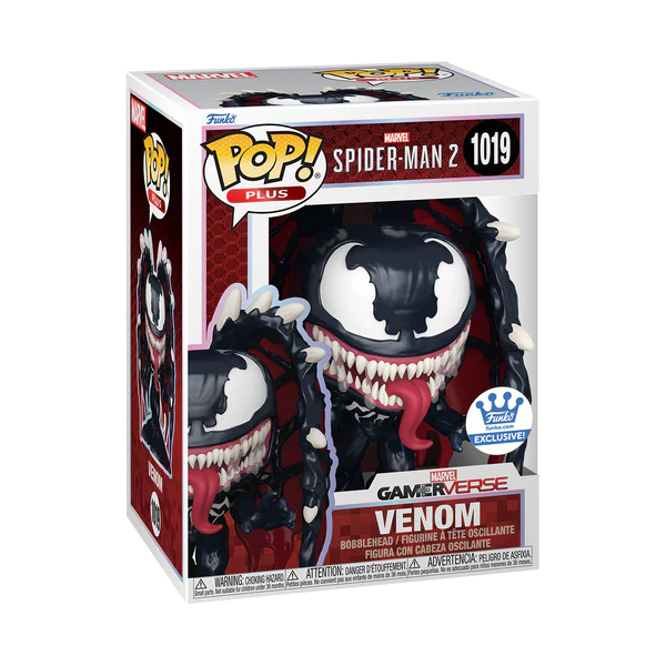 Spider-Man 2 - Venom with Wings Funko Pop! Plus