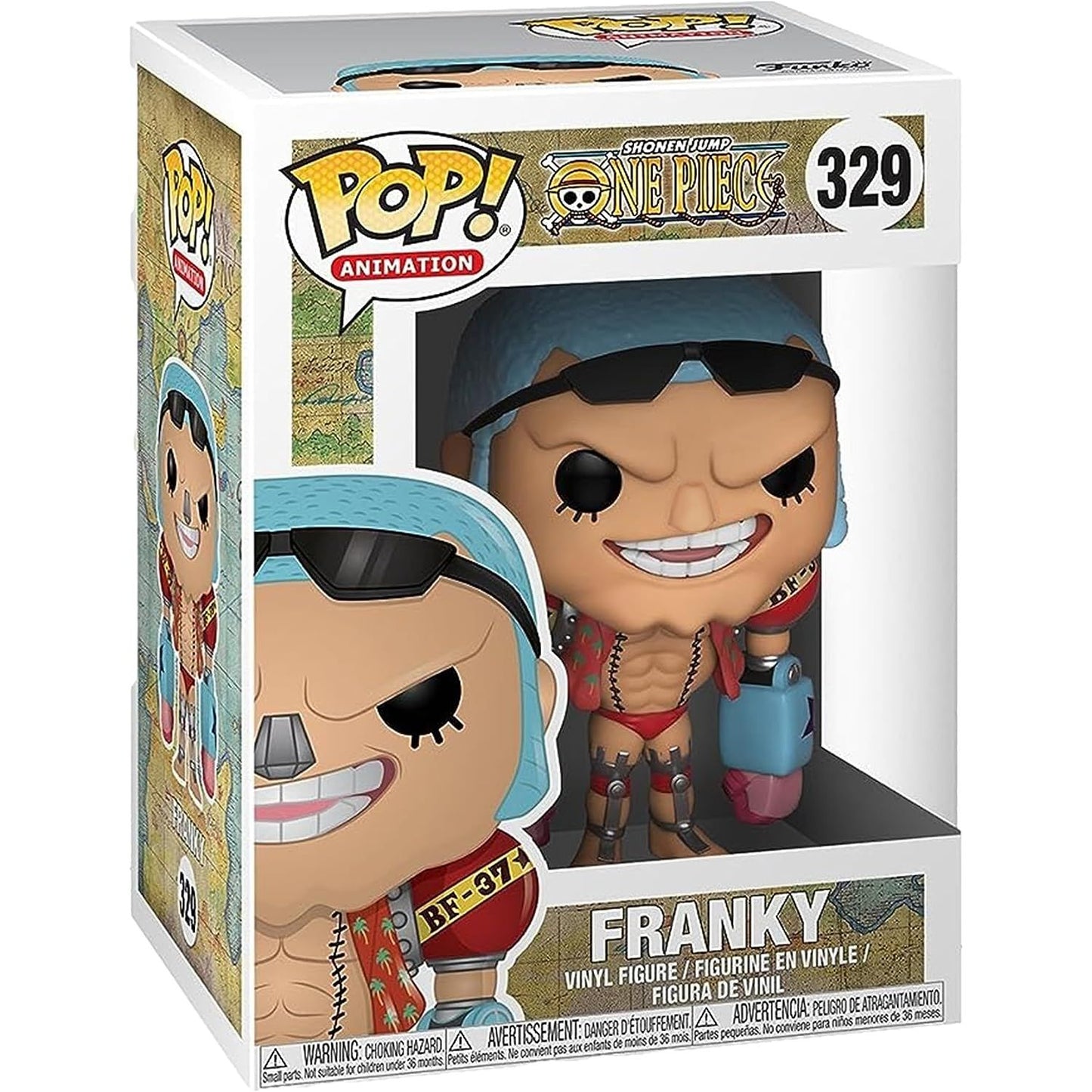 One Piece - Franky Funko Pop!
