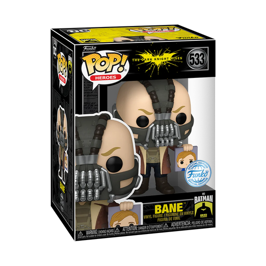 The Dark Knight Rises - Bane Funko Pop!