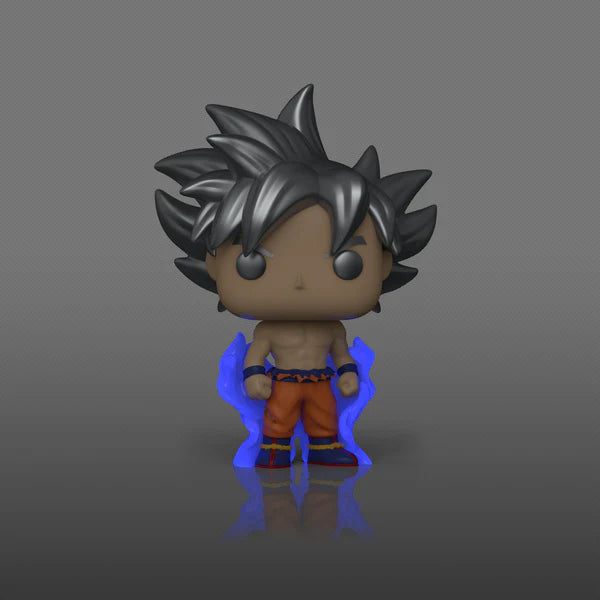 Dragon Ball Super - Goku Ultra Instinct (Glow) Funko Pop!