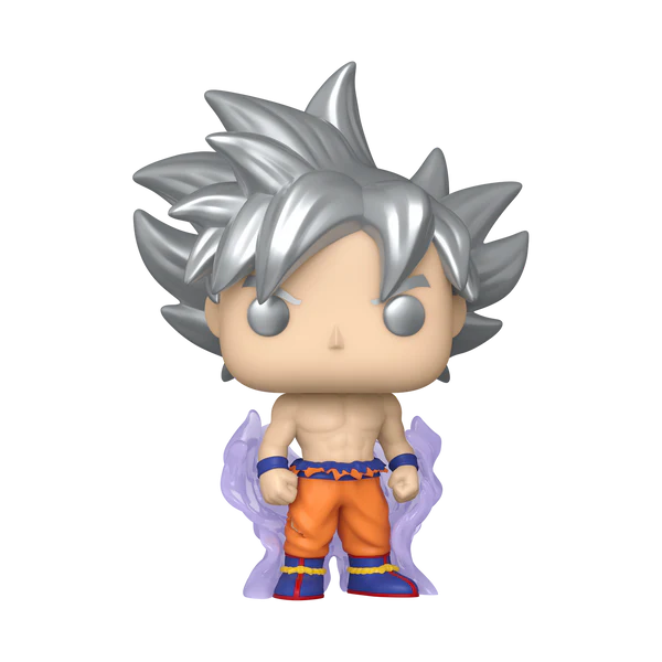 Dragon Ball Super - Goku Ultra Instinct (Glow) Funko Pop!