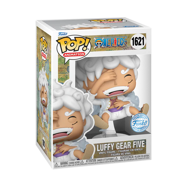 One Piece - Luffy Gear Five (Laughing) Funko Pop!