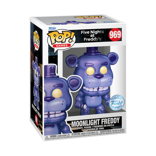 Five Nights At Freddy's - Moonlight Freddy Funko Pop!