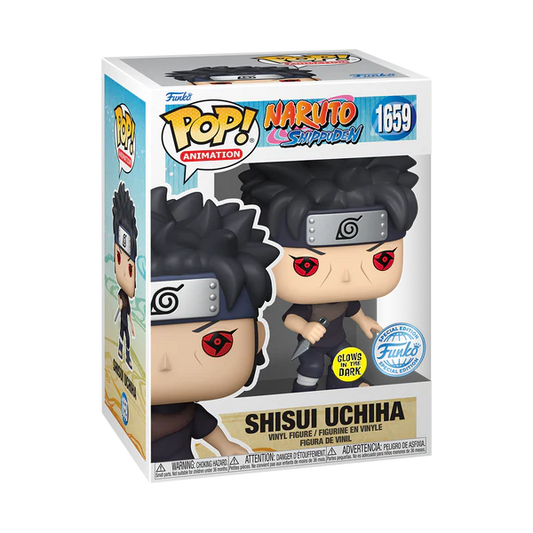 Naruto Shippuden - Shisui Uchiha Glow Funko Pop!