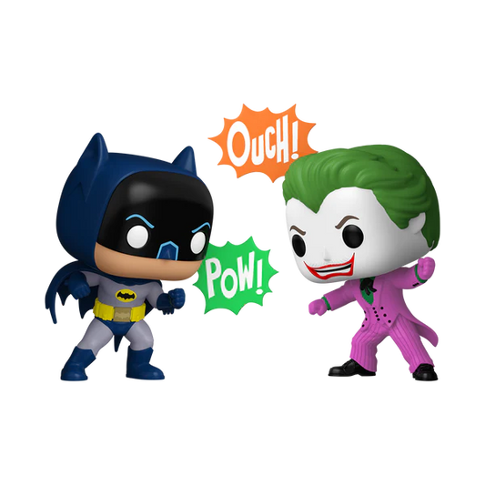 Batman 85th Anniversary - Batman & The Joker Funko Pop! 2-Pack
