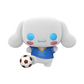Sanrio - Cinnamoroll (Flocked) with Soccer Ball Funko Pop!
