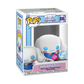 Sanrio - Cinnamoroll (Flocked) with Soccer Ball Funko Pop!
