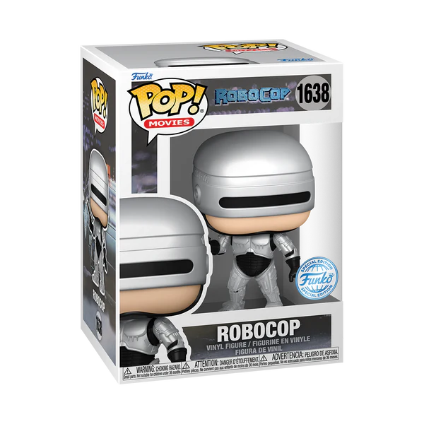 Robocop - Robocop Metallic Funko Pop!