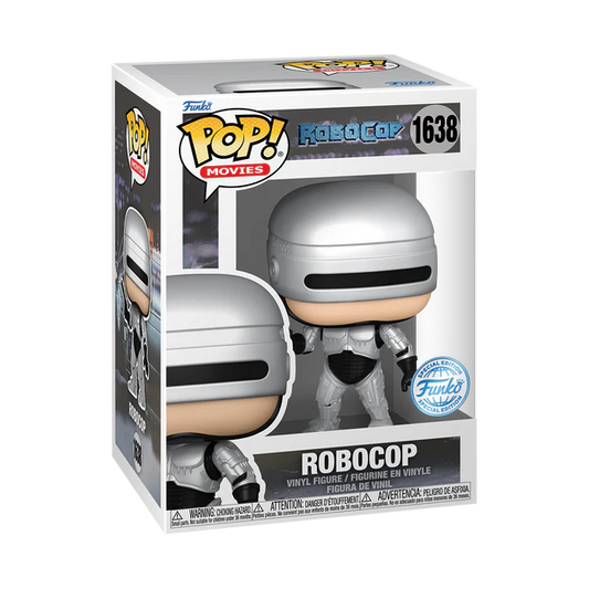 Robocop - Robocop Metallic Funko Pop!