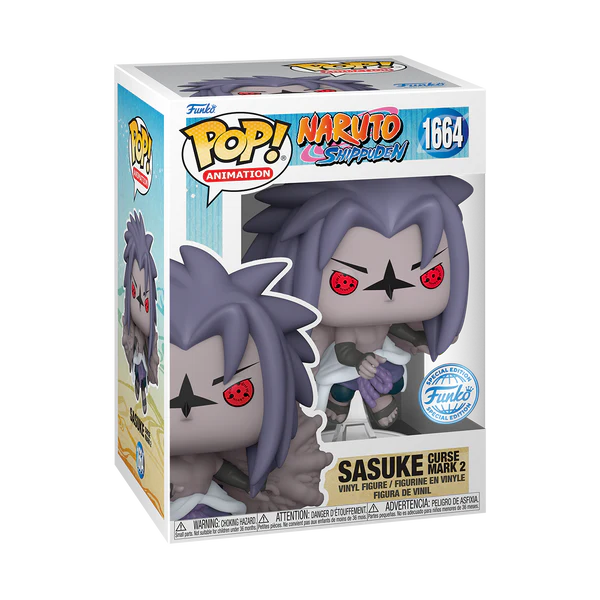 Naruto Shippuden - Sasuke (Curse Mark 2) Funko Pop!