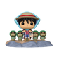 One Piece - Monkey D. Luffy Trains Kung Fu Dugong Funko Pop! Moment