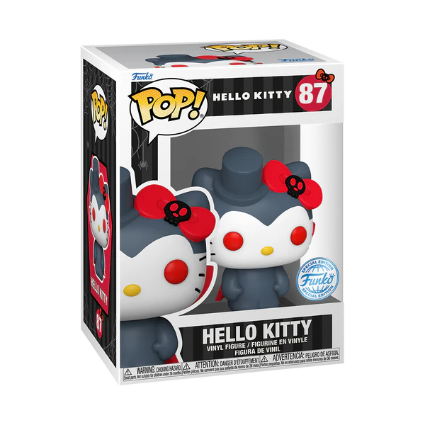 Hello Kitty - Hello Kitty (Vampire) Funko Pop!