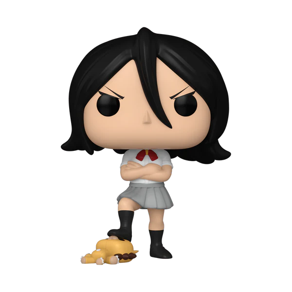 Bleach - Rukia Kuchiki with Kon Funko Pop!