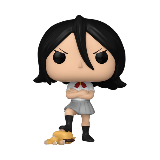 Bleach - Rukia Kuchiki with Kon Funko Pop!