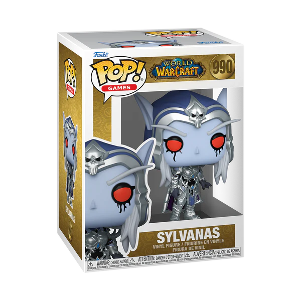 World Of Warcraft - Sylvanas #990 Funko Pop!