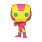 Marvel: The Infinity Saga - Iron Man (Mark 3) Blacklight Funko Pop!