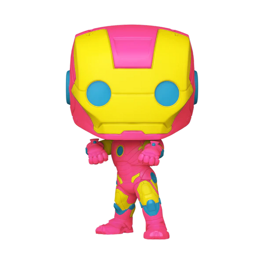 Marvel: The Infinity Saga - Iron Man (Mark 3) Blacklight Funko Pop!