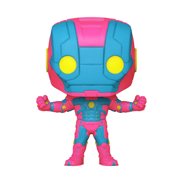 Marvel: The Infinity Saga - Iron Man (Mark 5) Blacklight Funko Pop!