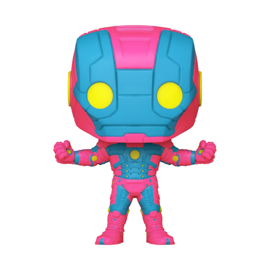 Marvel: The Infinity Saga - Iron Man (Mark 5) Blacklight Funko Pop!